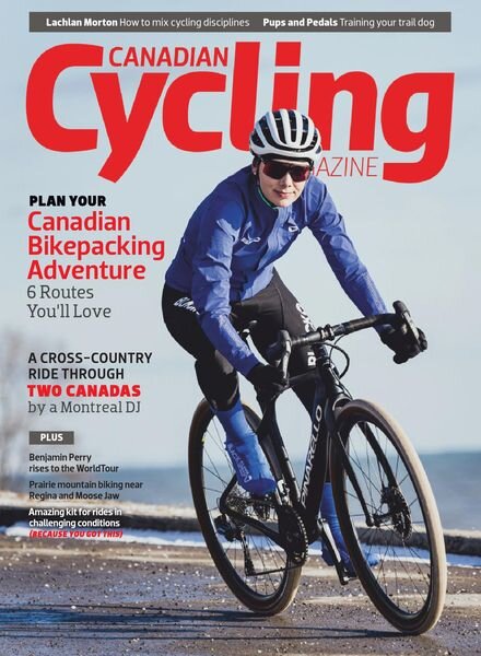 Canadian Cycling – February 2021 Cover