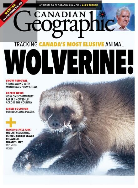 Canadian Geographic – January-February 2021 Cover