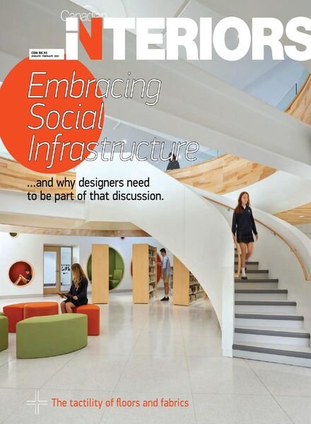 Canadian Interiors – January-February 2021 Cover