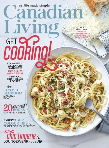 Canadian Living – March 2021 Cover