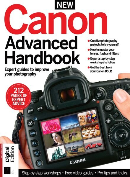 Canon Advanced Handbook – February 2021 Cover