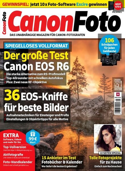 CanonFoto – Januar 2021 Cover