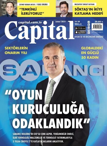 Capital – 01 Subat 2021 Cover