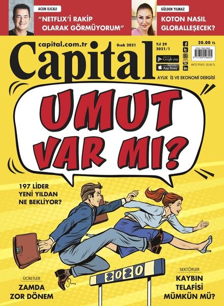 Capital – 31 Aralik 2020 Cover