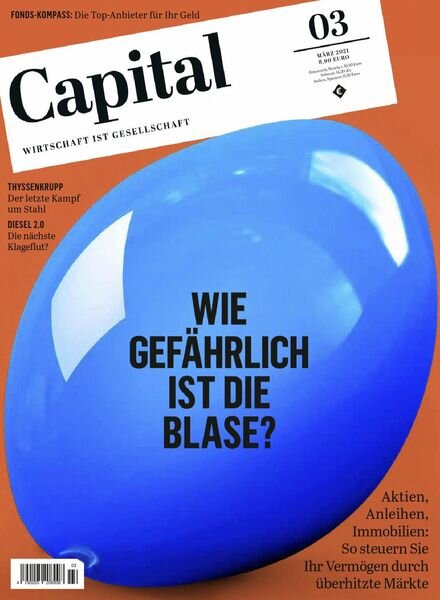 Capital Germany – Marz 2021 Cover