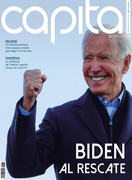 Capital Spain – febrero 2021 Cover