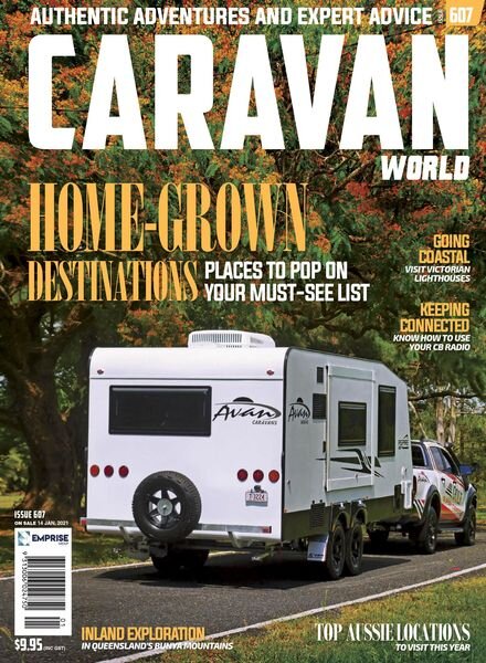 Caravan World – January 2021 Cover