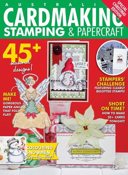 Cardmaking Stamping & Papercraft – December 2020 Cover