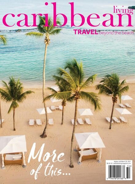Caribbean Living – January 2021 Cover