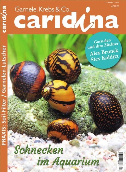 Caridina – Nr.4 2020 Cover