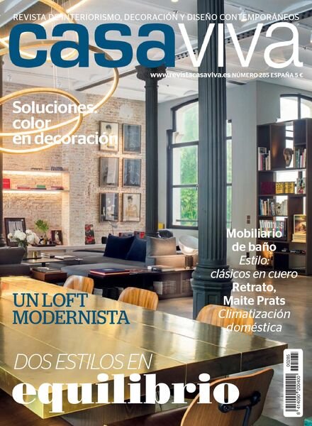 Casa Viva Espana – febrero 2021 Cover