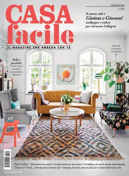 CasaFacile – febbraio 2021 Cover