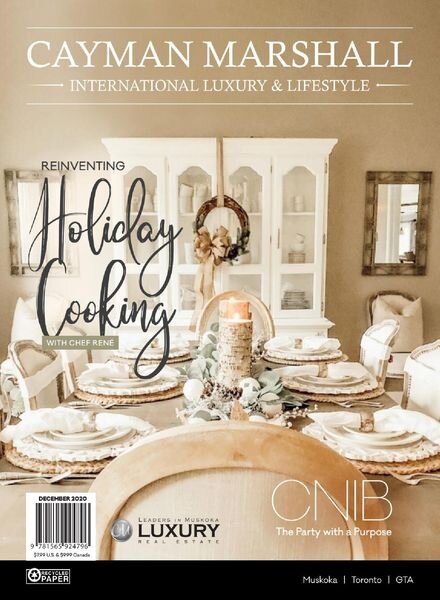 Cayman Marshall International Luxury & Lifestyle – December 2020 Cover