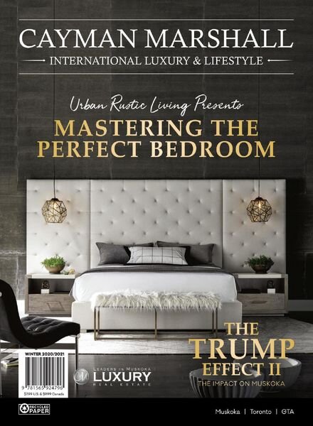 Cayman Marshall International Luxury & Lifestyle – Winter 2020-2021 Cover
