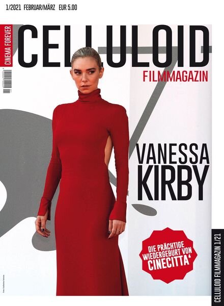 Celluloid – Februar 2021 Cover