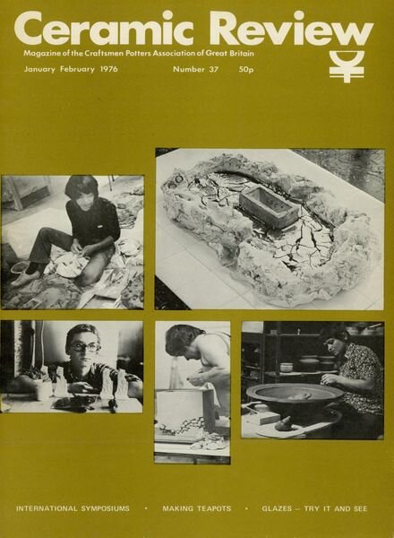 Ceramic Review – Jan – Feb 1976 Cover