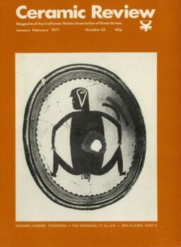 Ceramic Review – January – Febriary 1977
