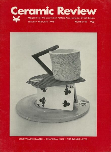 Ceramic Review – January – Febriary 1978 Cover
