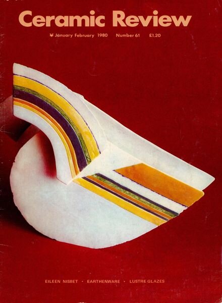 Ceramic Review – January – Febriary 1980 Cover