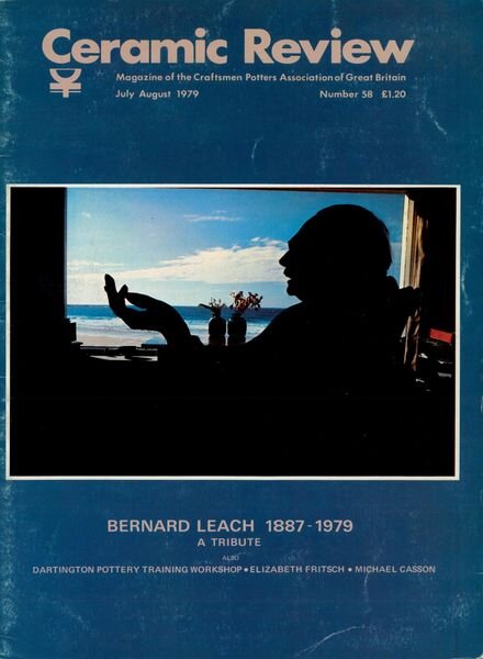 Ceramic Review – July-August 1979 Cover