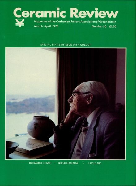 Ceramic Review – March – April 1978 Cover