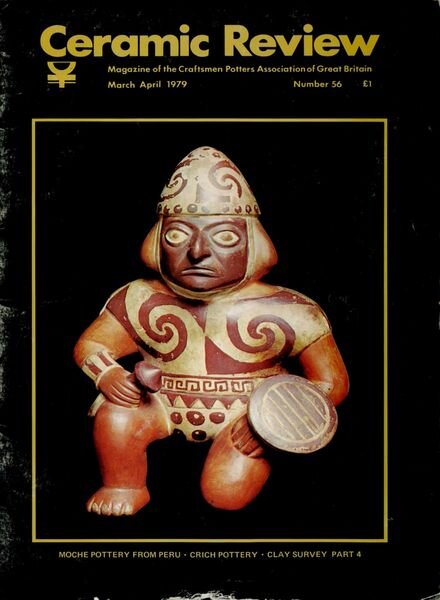 Ceramic Review – March – April 1979 Cover