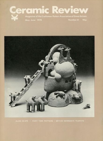 Ceramic Review – May – June 1978 Cover