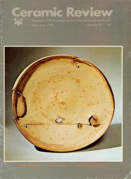 Ceramic Review – May – June 1979 Cover