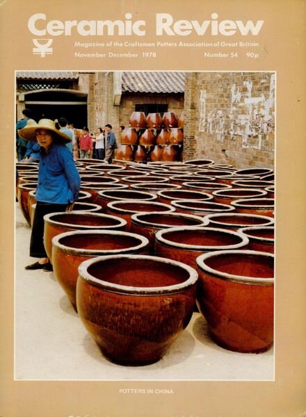 Ceramic Review – November – December 1978 Cover