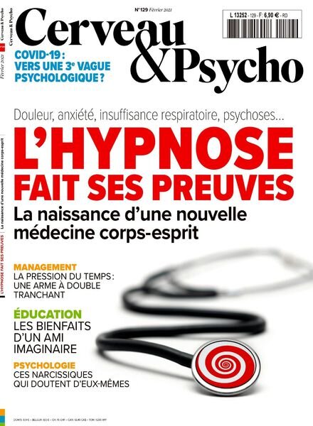 Cerveau & Psycho – Fevrier 2021 Cover