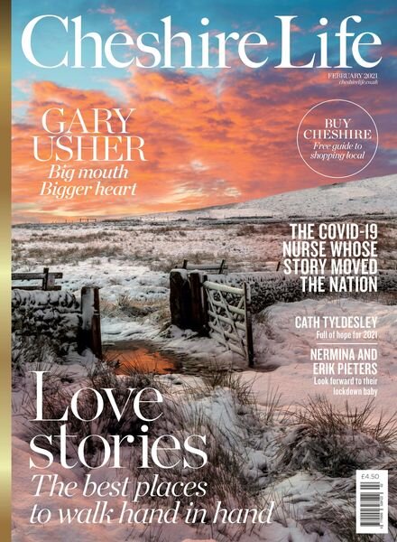 Cheshire Life – February 2021 Cover