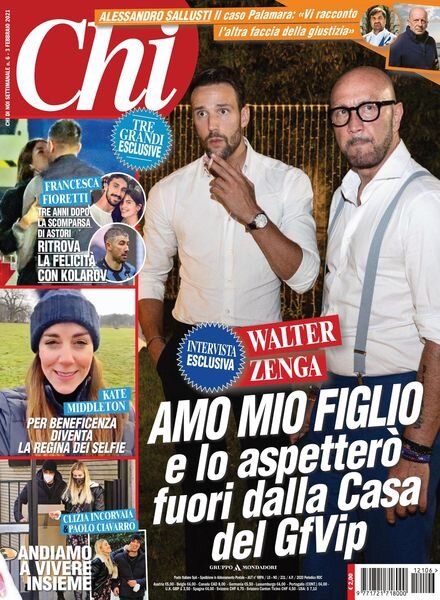 Chi – 03 febbraio 2021 Cover