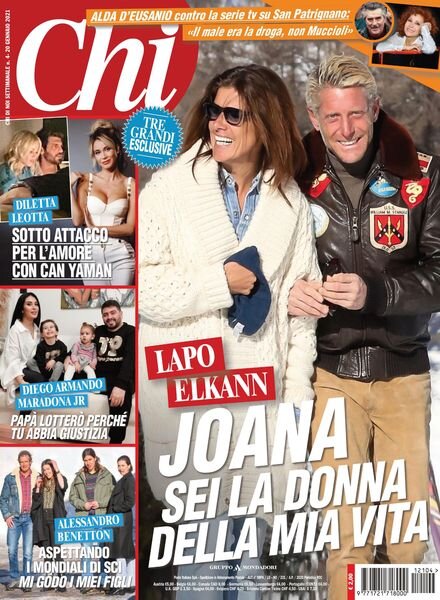 Chi – 20 gennaio 2021 Cover
