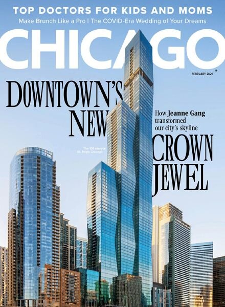 Chicago Magazine – February 2021 Cover