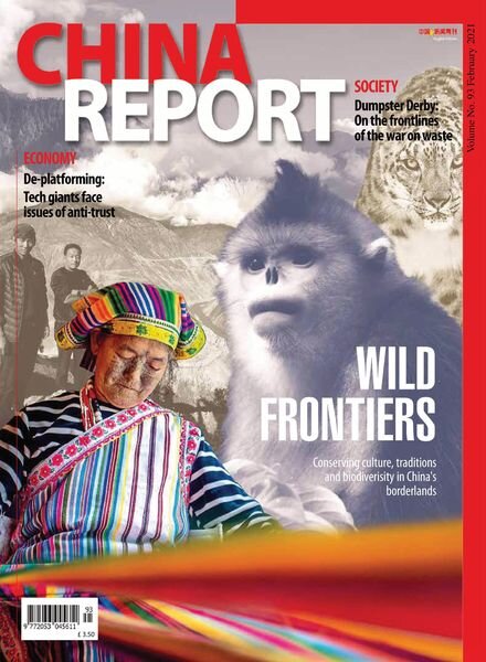 China Report – February 2021 Cover