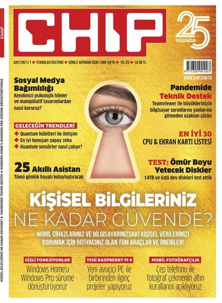 CHIP – 04 Subat 2021 Cover