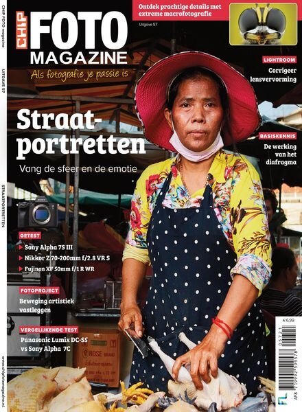 Chip Foto Magazine – februari 2021 Cover