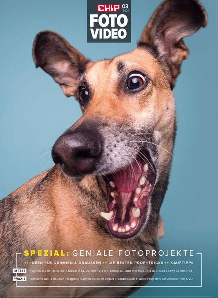 Chip Foto Video Germany – Marz 2021 Cover