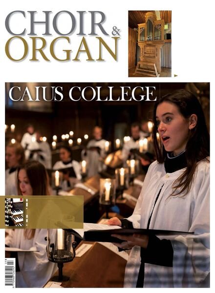 Choir & Organ – March-April 2021 Cover