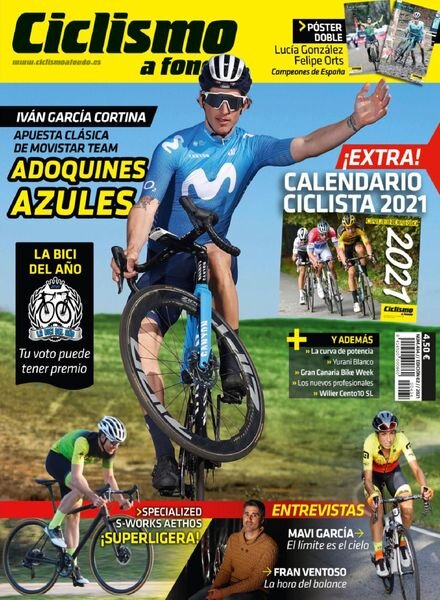 Ciclismo a Fondo – febrero 2021 Cover