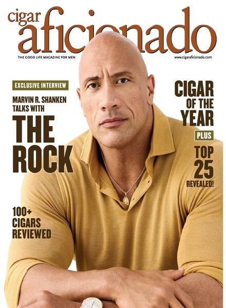 Cigar Aficionado – January-February 2021 Cover