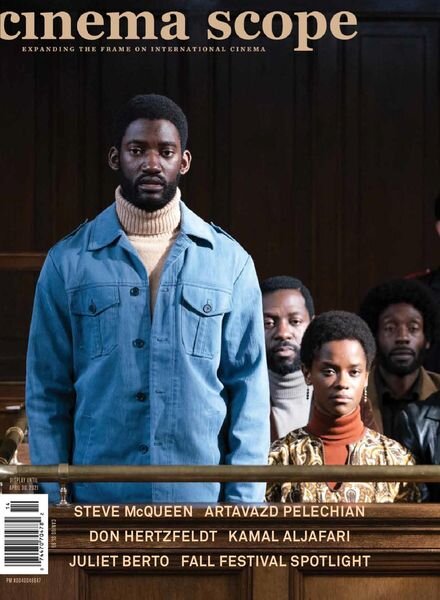 Cinema Scope – December 2020 Cover