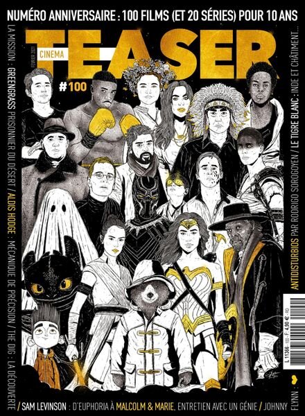 Cinema Teaser – Fevrier 2021 Cover