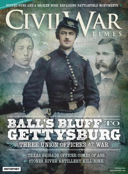 Civil War Times – February 2021 Cover
