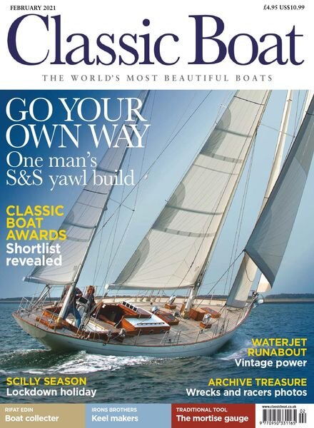Classic Boat – February 2021 Cover