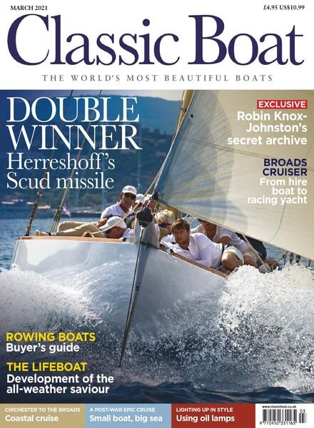Classic Boat – March 2021 Cover