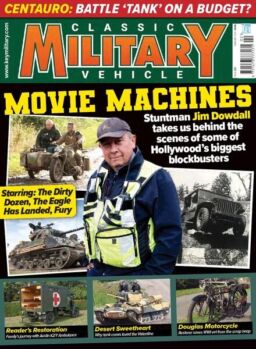 Classic Military Vehicle – Issue 237 – February 2021