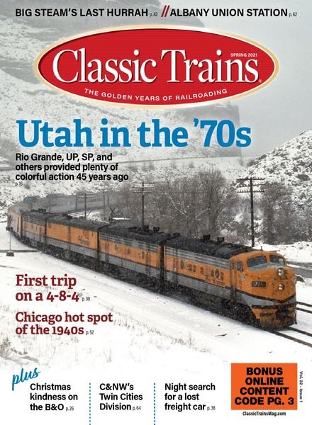 Classic Trains – February 2021 Cover