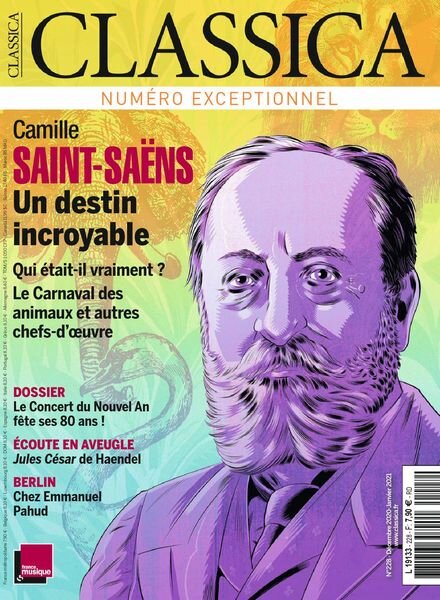 Classica – decembre 2020 Cover