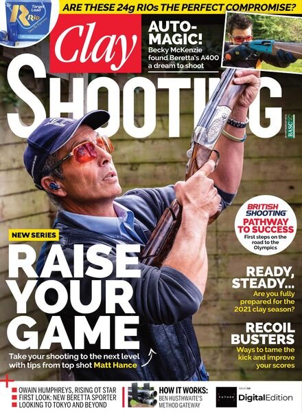 Clay Shooting – March 2021 Cover